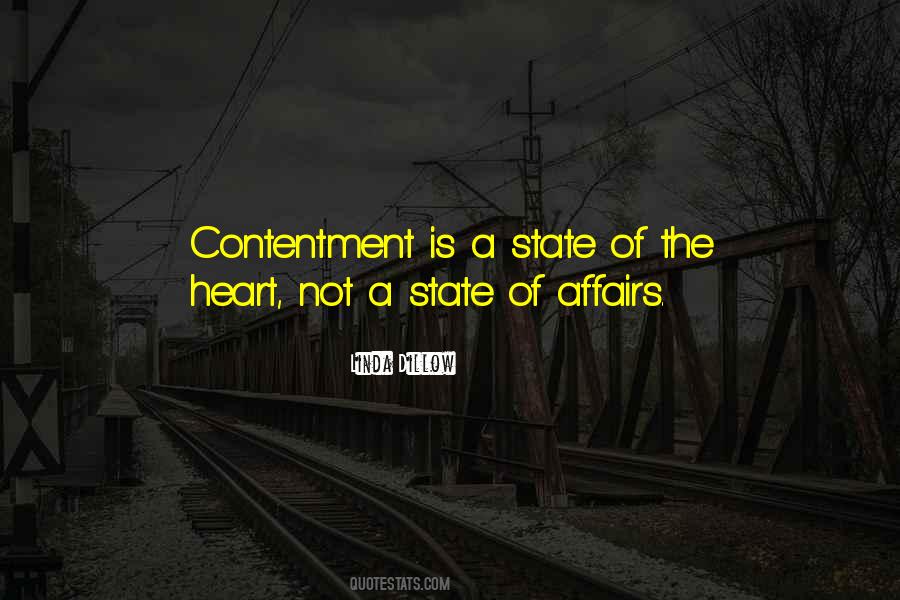 Heart Contentment Quotes #638634