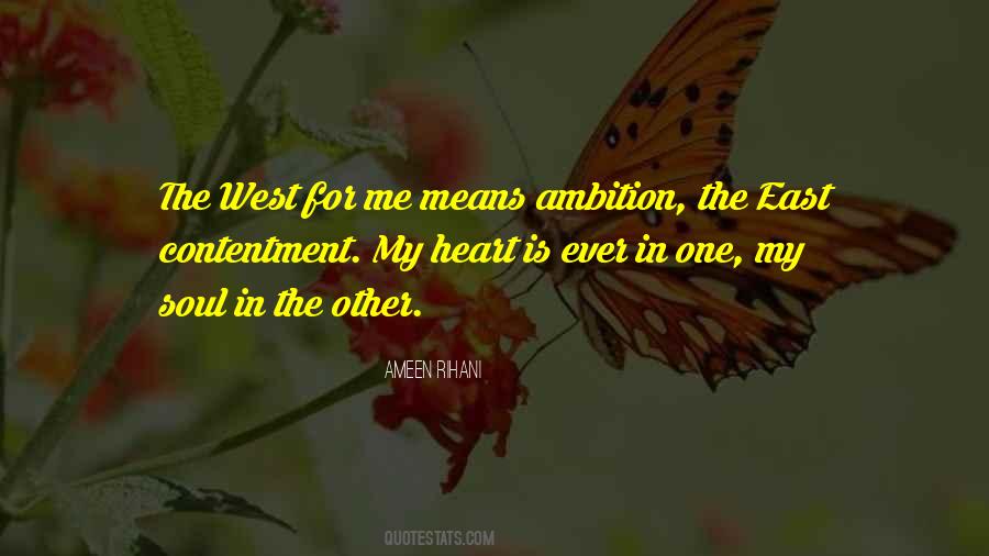 Heart Contentment Quotes #656646