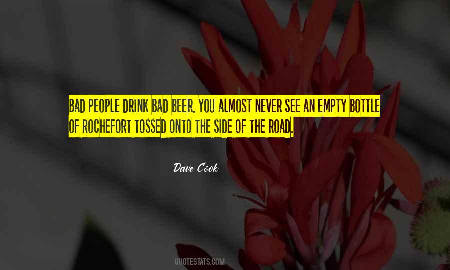 Who Drink Beer Quotes #1545390
