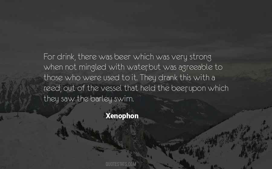 Who Drink Beer Quotes #543333