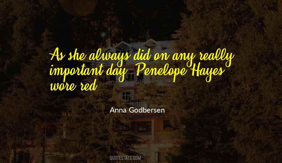 Quotes About Godbersen #1361872