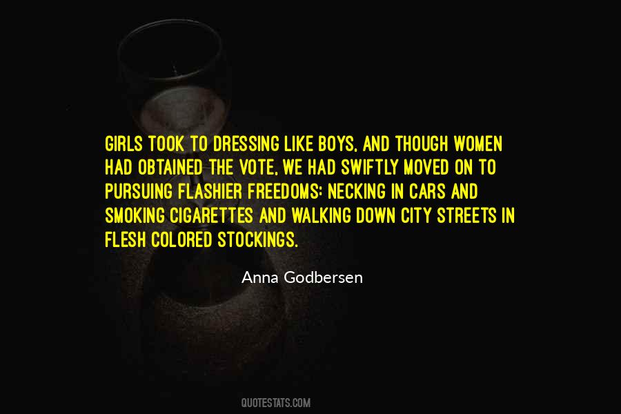 Quotes About Godbersen #1586270