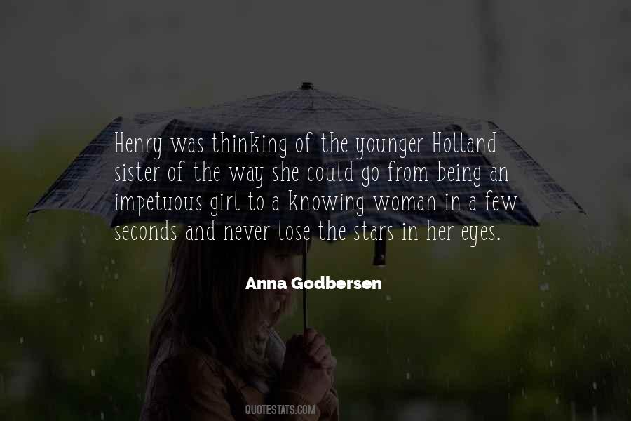 Quotes About Godbersen #1736131