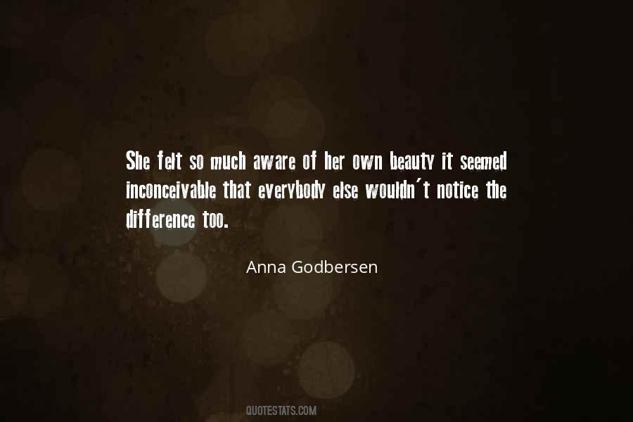 Quotes About Godbersen #318677