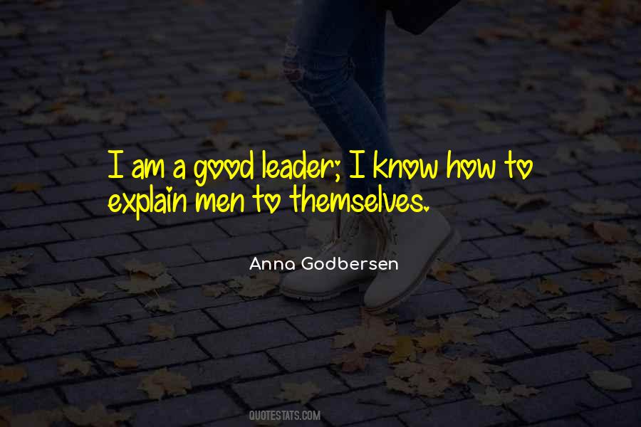 Quotes About Godbersen #593302