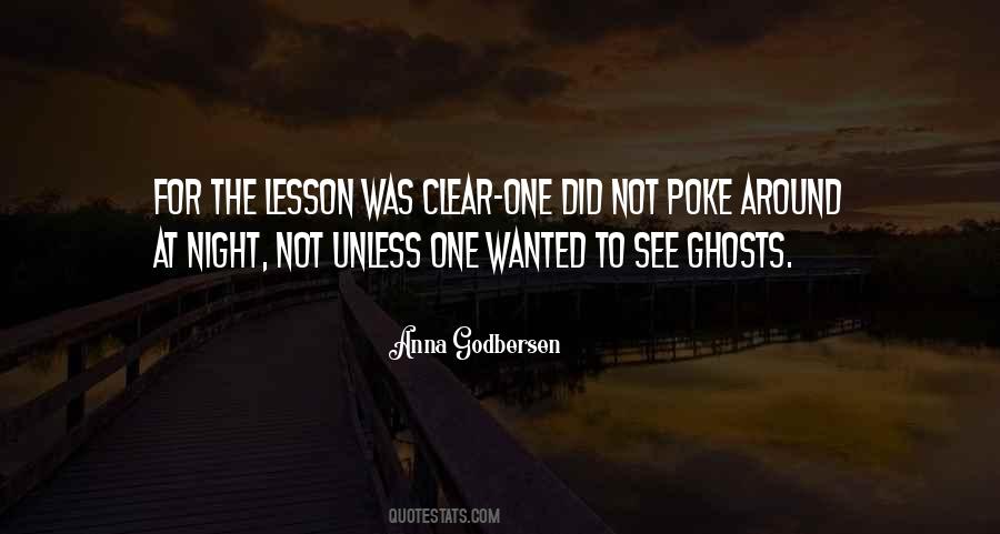 Quotes About Godbersen #918497
