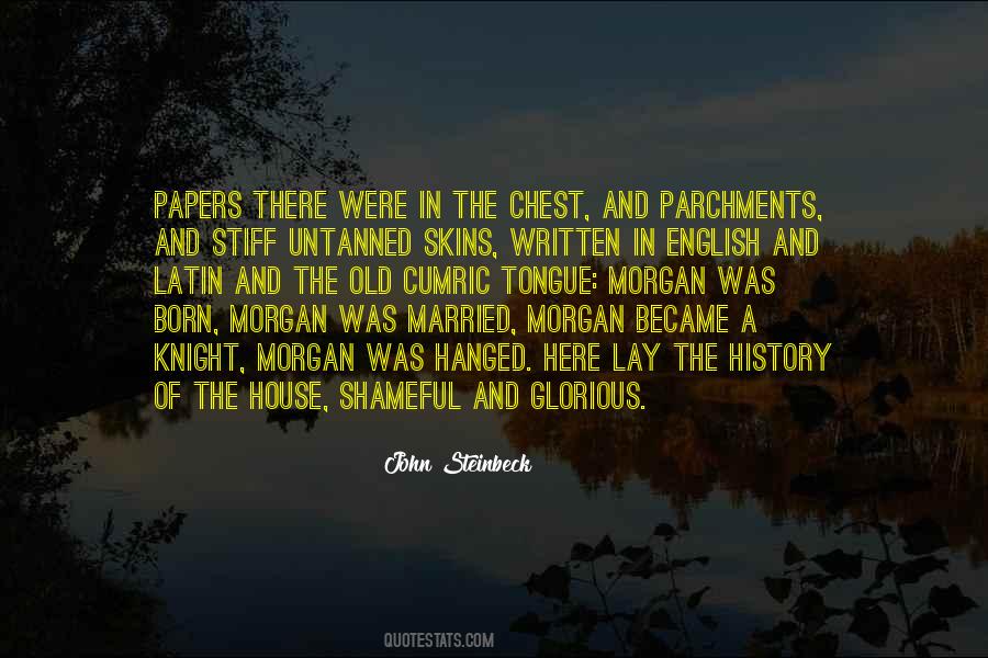 Old Latin Quotes #1591288