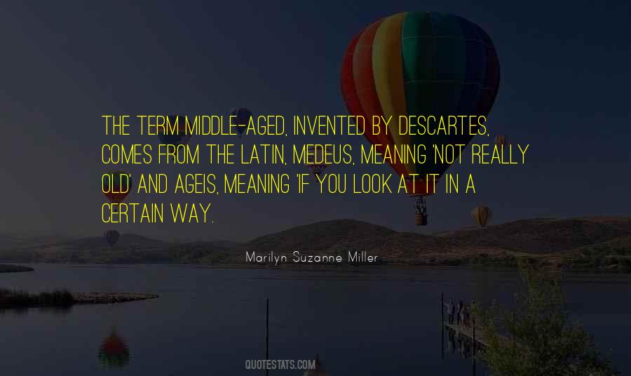 Old Latin Quotes #691034