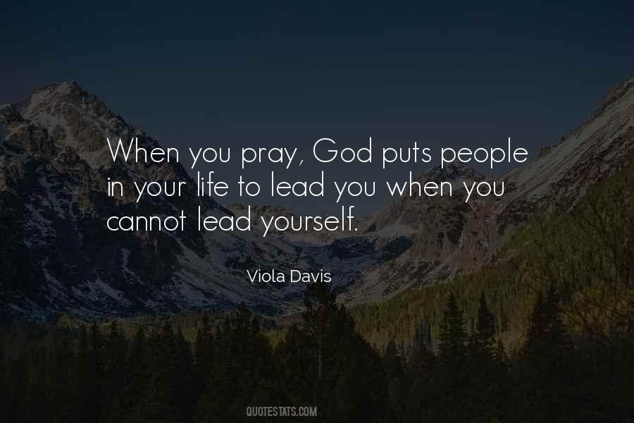 God Puts People In Your Life Quotes #1141995