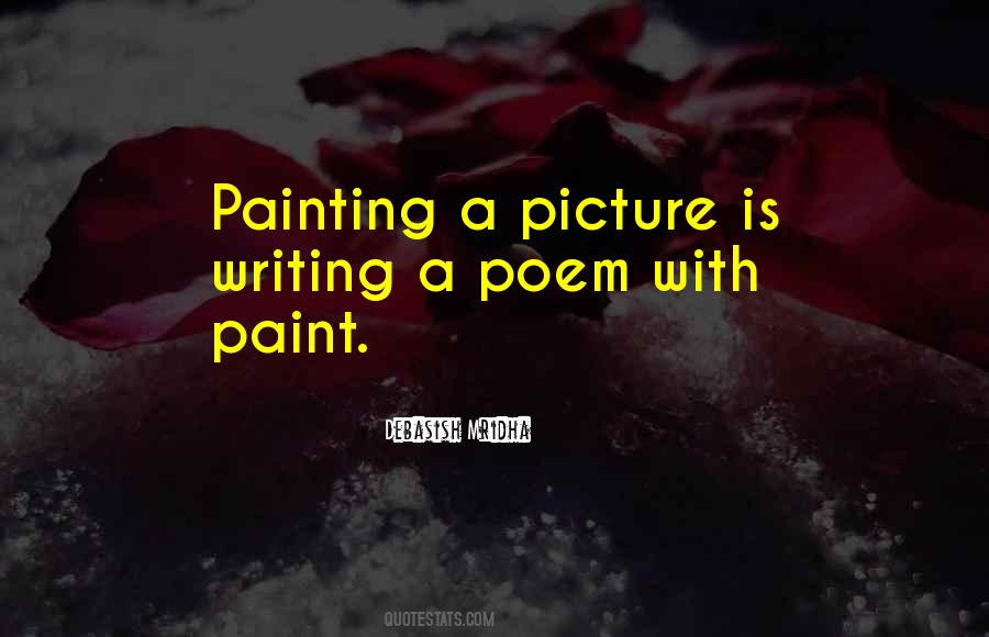 Paint A Picture Quotes #643041