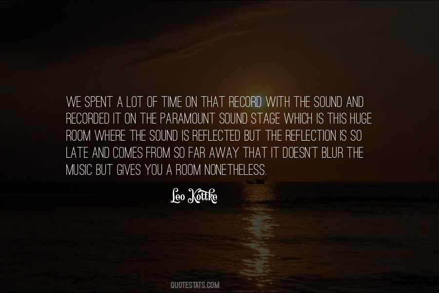 Time Is Spent On Quotes #1304189