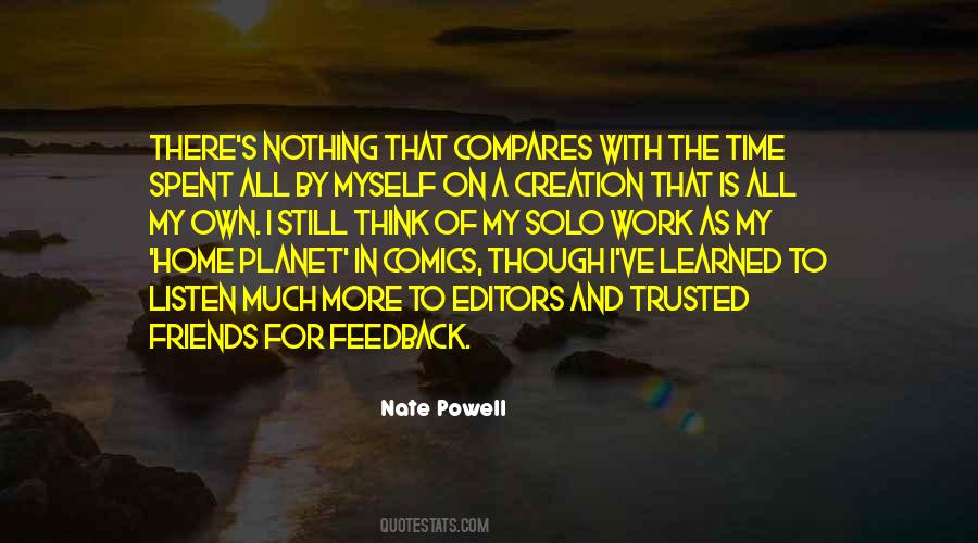 Time Is Spent On Quotes #1484778
