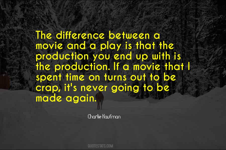 Time Is Spent On Quotes #1538978