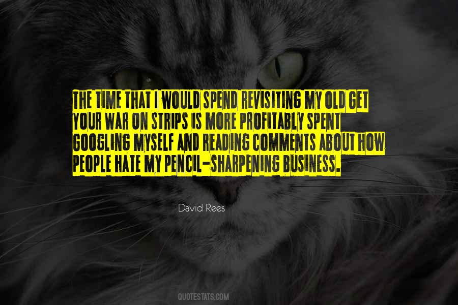 Time Is Spent On Quotes #1784040
