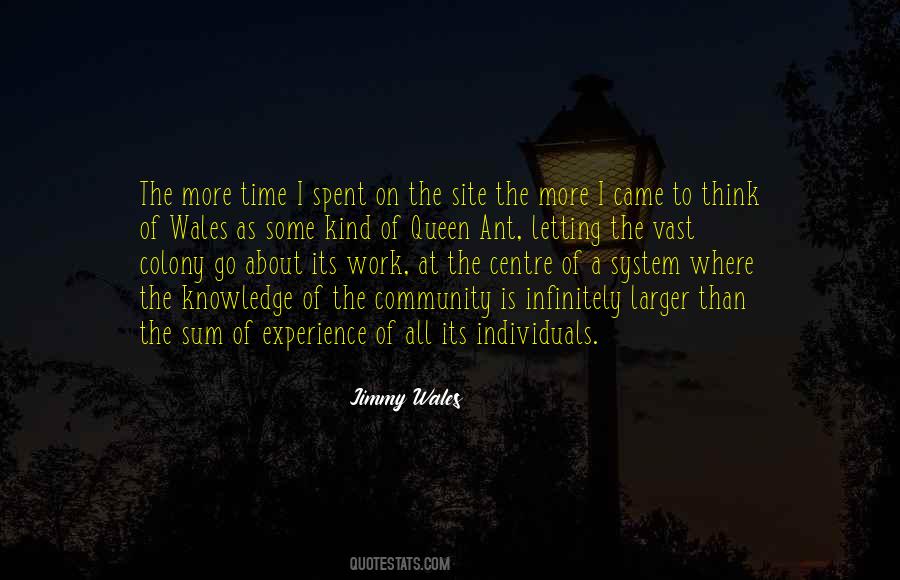 Time Is Spent On Quotes #1862660