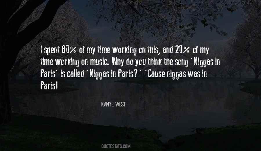 Time Is Spent On Quotes #619077
