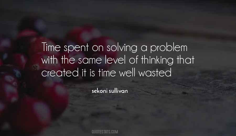 Time Is Spent On Quotes #692819