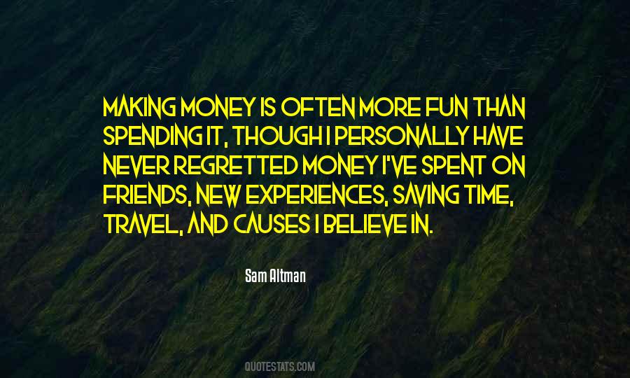 Time Is Spent On Quotes #712258
