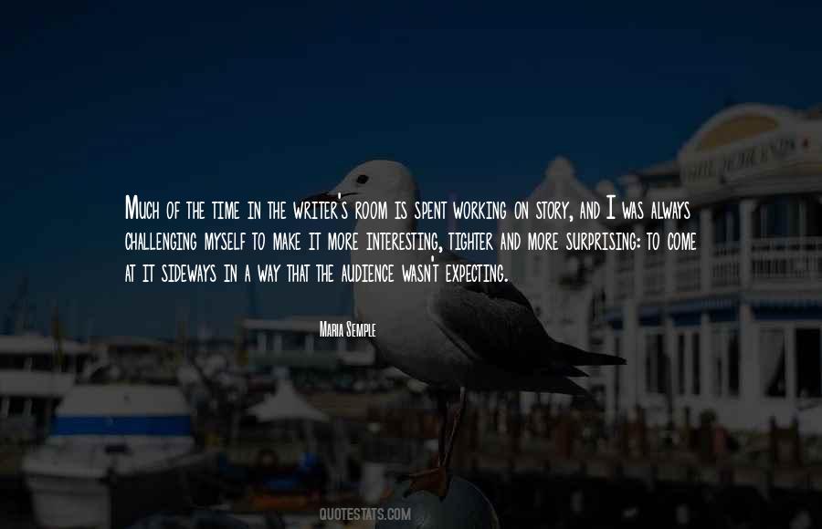Time Is Spent On Quotes #845419