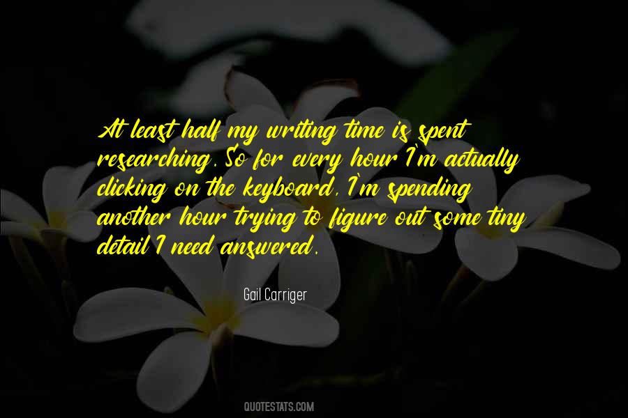 Time Is Spent On Quotes #999464