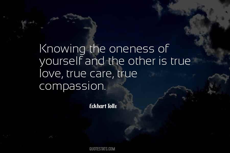 Oneness Love Quotes #1352441