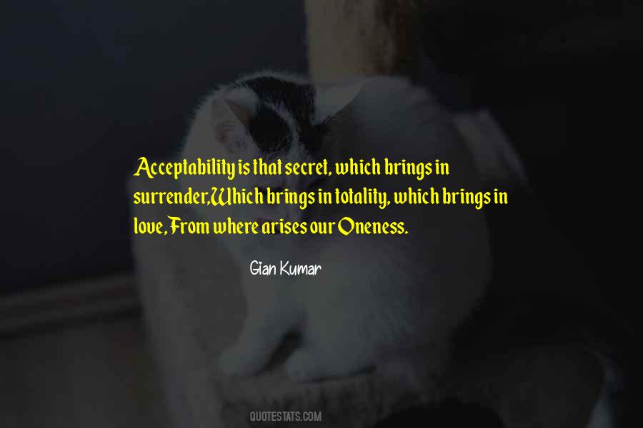 Oneness Love Quotes #1555338