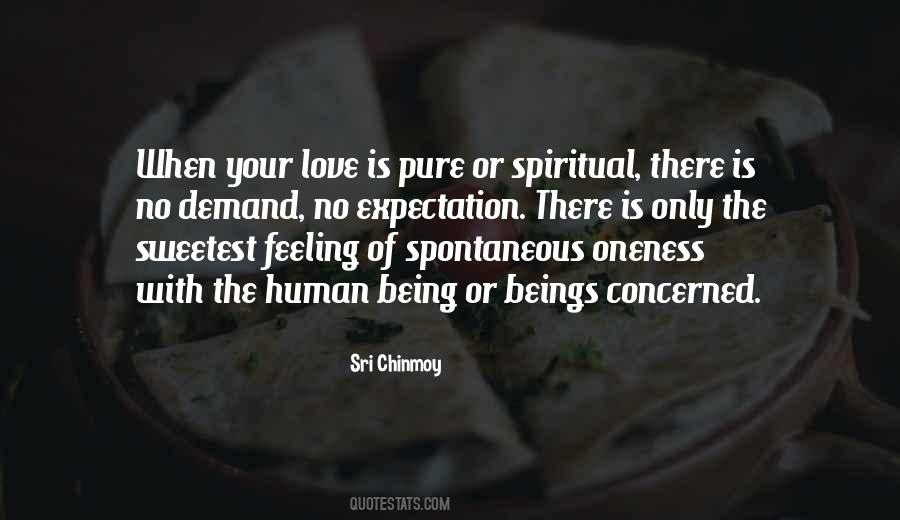Oneness Love Quotes #1738609