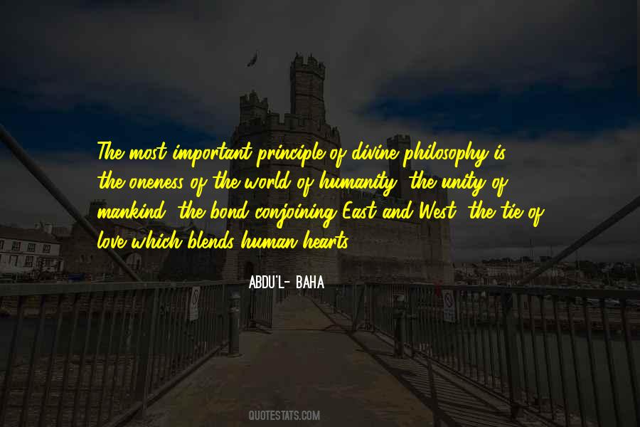 Oneness Love Quotes #1739992