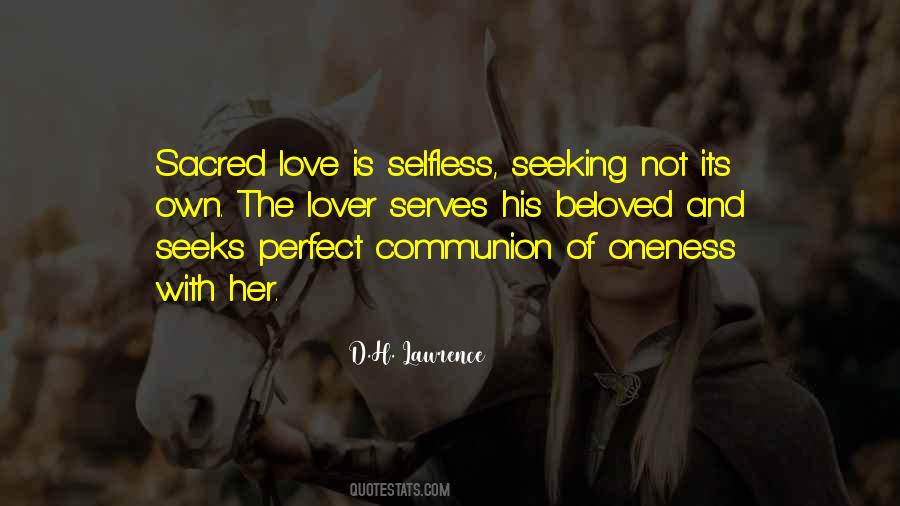 Oneness Love Quotes #1876622