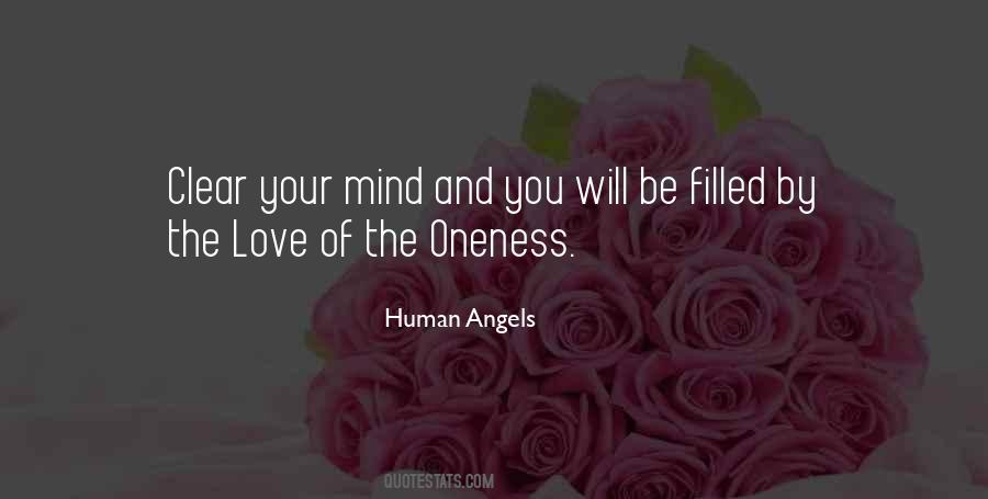Oneness Love Quotes #703083