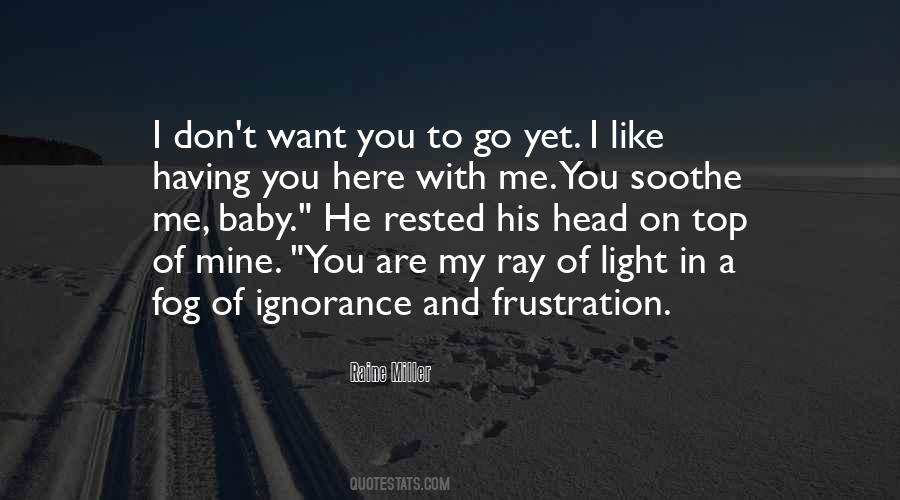 I Want A Baby Quotes #1019058