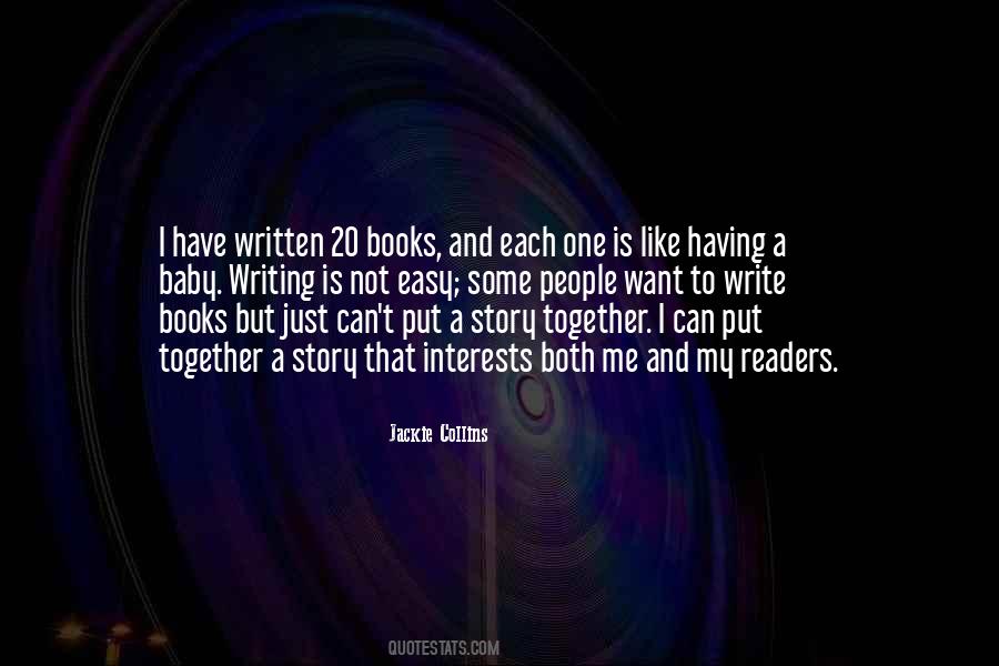 I Want A Baby Quotes #1172774