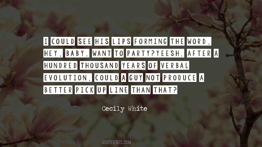 I Want A Baby Quotes #1193654
