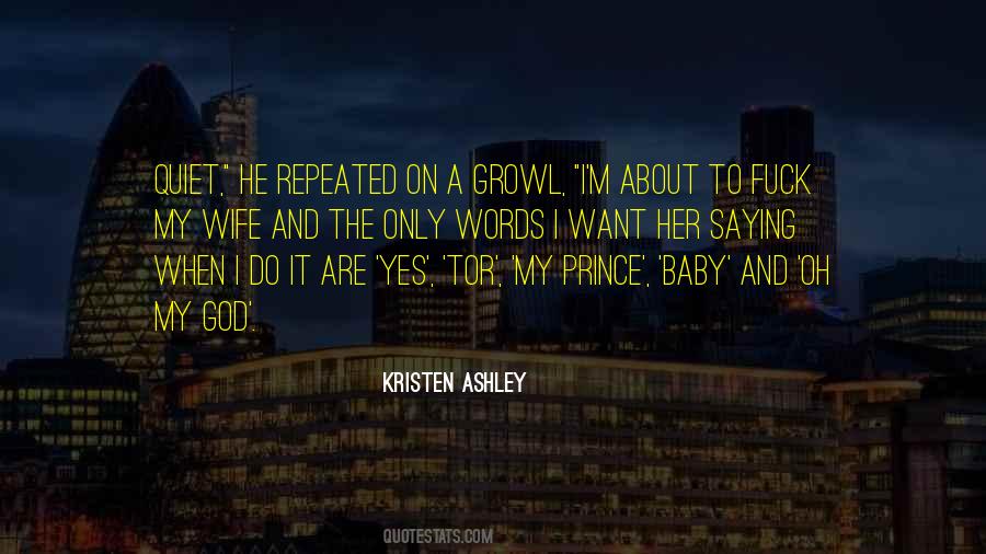I Want A Baby Quotes #132899