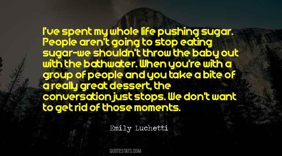I Want A Baby Quotes #1554267