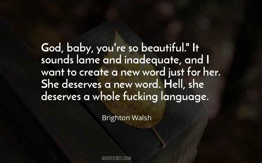 I Want A Baby Quotes #1668048