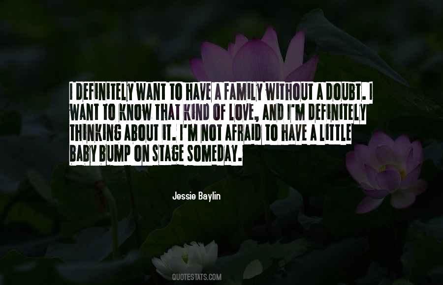 I Want A Baby Quotes #1788422