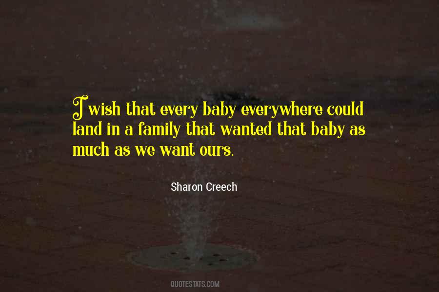 I Want A Baby Quotes #425461