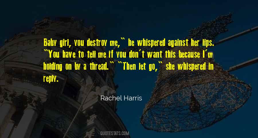 I Want A Baby Quotes #511211