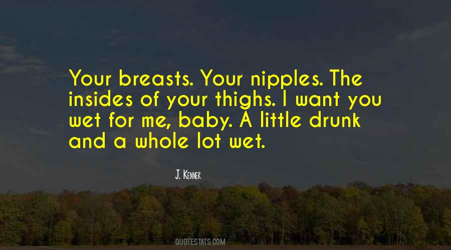 I Want A Baby Quotes #877469