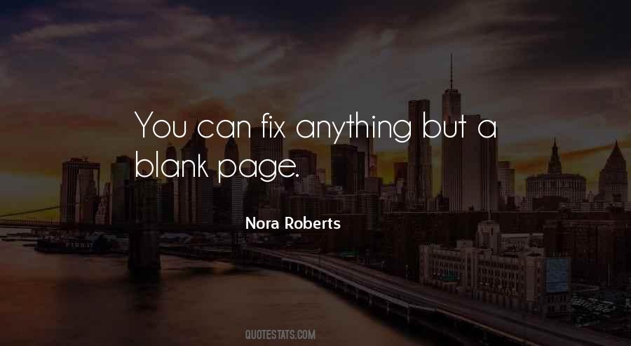 Quotes About A Blank Page #1505389