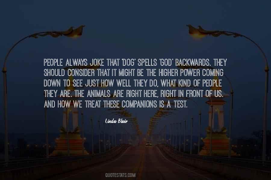Power Of The Dog Quotes #1796287