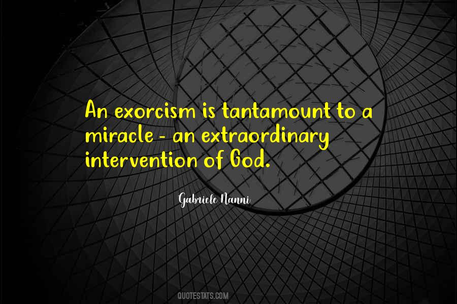 Quotes About God's Intervention #1384641