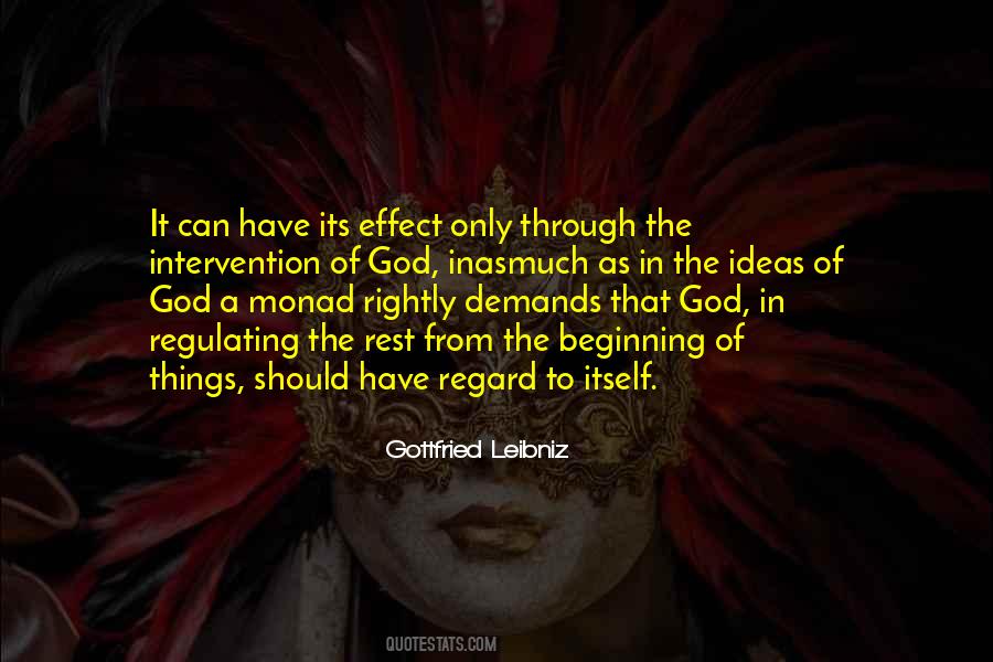 Quotes About God's Intervention #1770635