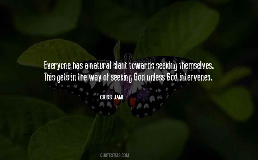 Quotes About God's Intervention #271524