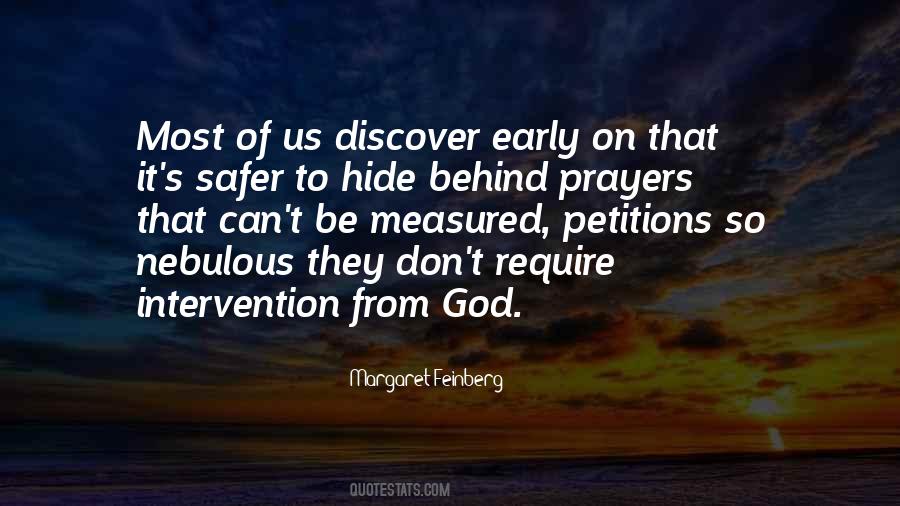 Quotes About God's Intervention #5408