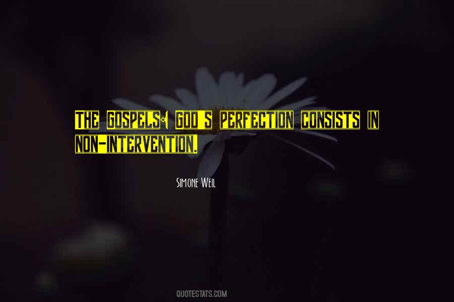 Quotes About God's Intervention #62733