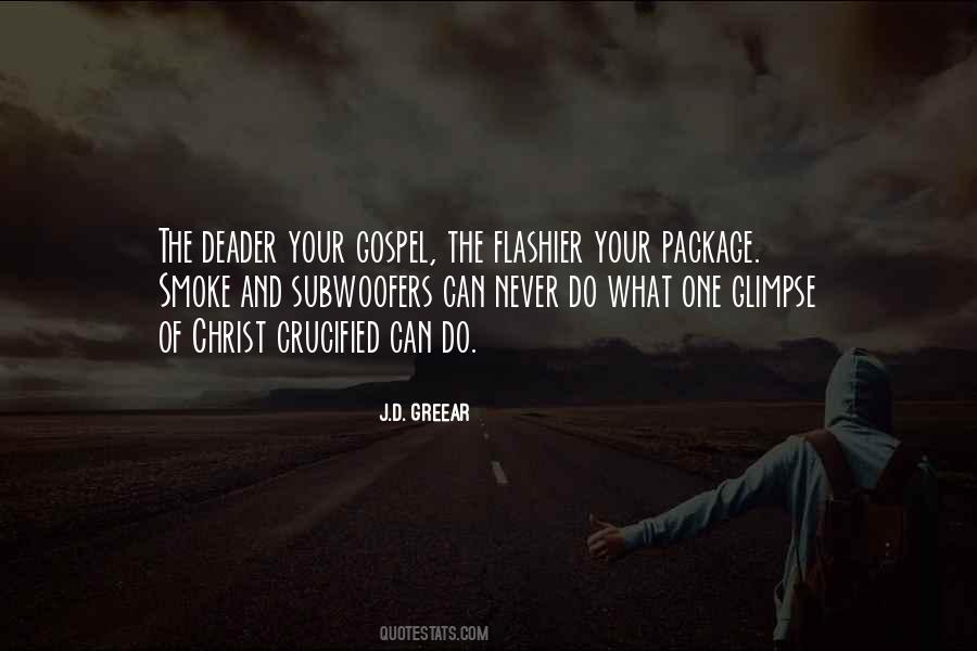 D Smoke Quotes #1463295