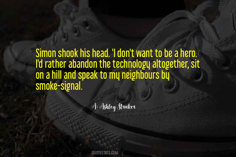 D Smoke Quotes #1692986