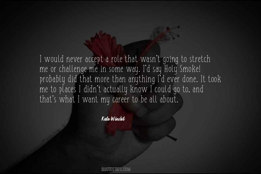 D Smoke Quotes #285221